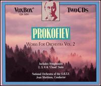 Prokofiev: Works for Orchestra, Vol. 2 - ORTF Symphony Orchestra; Jean Martinon (conductor)