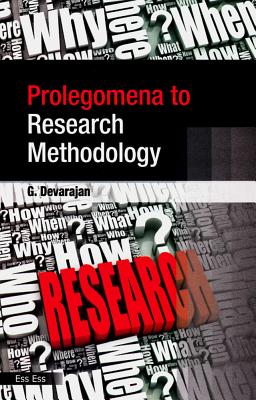 Prolegomena to Research Methodology - Devarajan, G