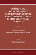 Promoting Accountability Under International Law for Gross Human Rights Violations in Africa: Essays in Honour of Prosecutor Hassan Bubacar Jallow