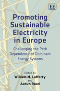 Promoting Sustainable Electricity in Europe: Challenging the Path Dependence of Dominant Energy Systems - Lafferty, William M. (Editor), and Ruud, Audun (Editor)