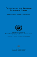 Promotion of the Rights of Patients in Europe
