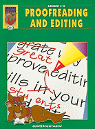 Proofreading and Editing, Grades 3-4