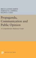 Propaganda, Communication and Public Opinion