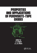 Properties and Applications of Perovskite-Type Oxides