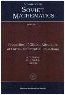 Properties of Global Attractors of Partial Differential Equations - Vishik, M I (Editor), and Babin, A V (Editor)