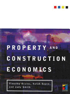 Property and Construction Economics: An Introduction