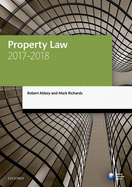 Property Law 2017-2018