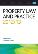 Property Law and Practice 2012/2013