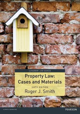 Property Law Cases and Materials - Smith, Roger