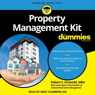 Property Management Kit for Dummies - Chamberlain, Mike (Read by), and Msba