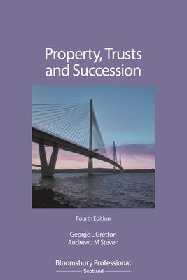 Property, Trusts and Succession - Gretton, George, Professor, and Steven, Andrew