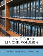 Prose E Poesie Liriche, Volume 4