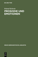 Prosodie Und Emotionen
