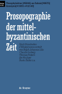 Prosopographie der mittelbyzantinischen Zeit, Bd 5, Theophylaktos (#8346) - az-Zubair (#8675), Anonymi (#10001 - #12149)