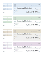 Prosperity Check Book: A Toy Tool for Transformation