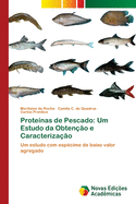 Prote?nas de Pescado: Um Estudo da Obten??o e Caracteriza??o