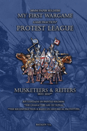 Protest League. Musketeers and Reiters 1600-1650: 28mm paper soldiers