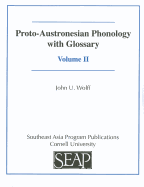 Proto-Austronesian Phonology with Glossary