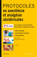 Protocoles En Anesthsie Et Analgsie Obsttricales