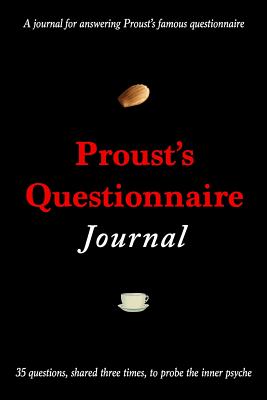 Proust's Questionnaire Journal - Notebooks, Golding