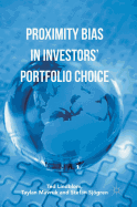 Proximity Bias in Investors' Portfolio Choice