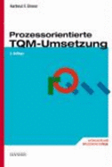 Prozessorientierte Tqm-Umsetzung - Binner, Hartmut F.