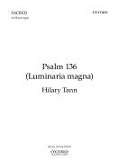 Psalm 136 (Luminaria Magna): Vocal Score