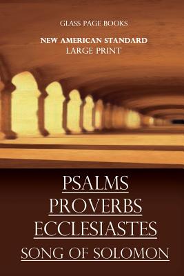 Psalms Proverbs Ecclesiastes Song of Solomon - Alexander, P L