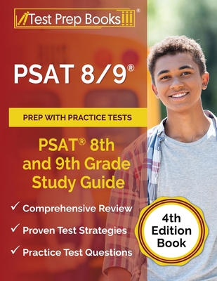PSAT 8/9 Prep with Practice Tests: PSAT 8th and 9th Grade Study Guide [4th Edition Book] - Rueda, Joshua