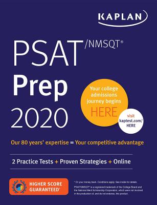 Psat/NMSQT Prep 2020: 2 Practice Tests + Proven Strategies + Online - Kaplan Test Prep