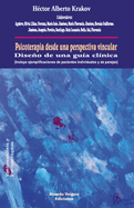 Psicoterapia desde una perspectiva vincular. Diseo de una gua clnica