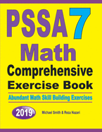 PSSA 7 Math Comprehensive Exercise Book: Abundant Math Skill Building Exercises