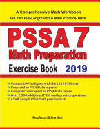 PSSA 7 Math Preparation Exercise Book: A Comprehensive Math Workbook and Two Full-Length PSSA 7 Math Practice Tests