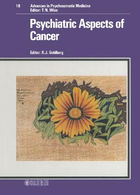 Psychiatric Aspects of Cancer - Goldberg, Richard J