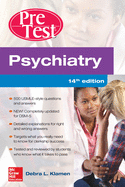 Psychiatry Pretest Self-Assessment and Review, 14th Edition