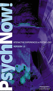 Psychnow! 1.5 CD-ROM: Interactive Experiments in Psychology (Stand-Alone)