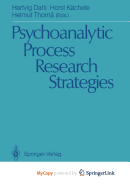 Psychoanalytic Process Research Strategies