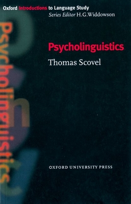 Psycholinguistics - Scovel, Thomas