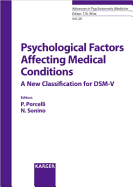 Psychological Factors Affecting Medical Conditions: A New Classification for Dsm-V