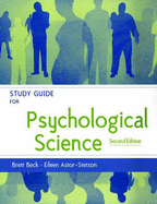 Psychological Science, Study Guide