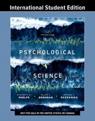 Psychological Science - Phelps, Elizabeth A., and Berkman, Elliot, and Gazzaniga, Michael