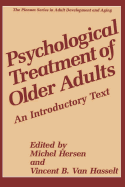 Psychological Treatment of Older Adults: An Introductory Text