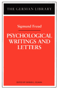 Psychological Writings and Letters