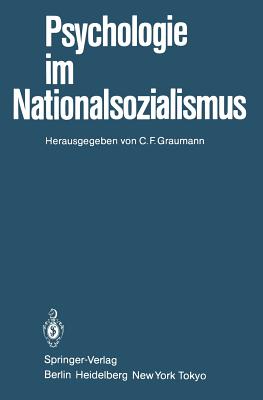 Psychologie im Nationalsozialismus - Graumann, Carl F.