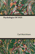 Psychologies of 1925