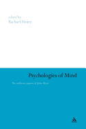 Psychologies of Mind: The Collected Papers of John Maze