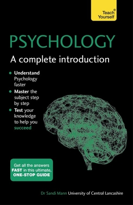 Psychology: A Complete Introduction - Mann, Sandi, Dr.