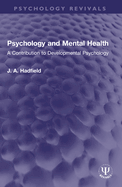 Psychology and Mental Health: A Contribution to Developmental Psychology