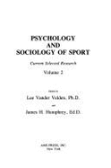 Psychology and Sociology of Sport - Veldenn, Lee Vander, and Humphrey, James H.