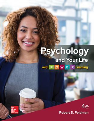 Psychology and Your Life with P.O.W.E.R Learning - Feldman, Robert S